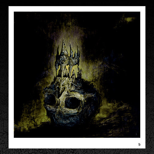 Dan Seagrave "The Devil Wears Prada (Dead Throne) Album Cover" Prints