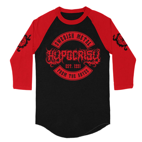 Hypocrisy "Symbol" Baseball Tee