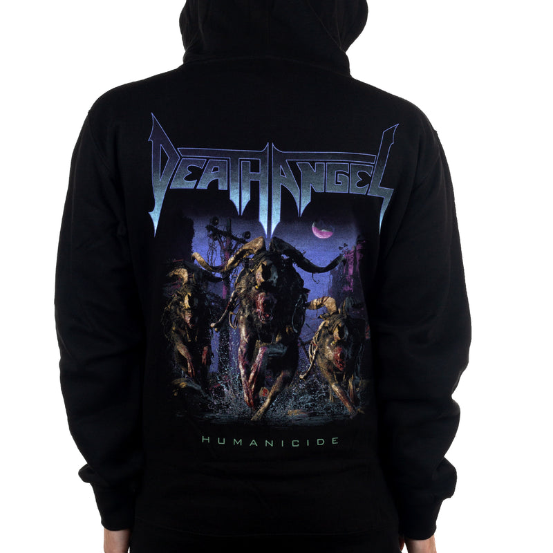 Death Angel "Humanicide" Zip Hoodie