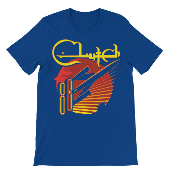 Clutch "Rocket 88" T-Shirt