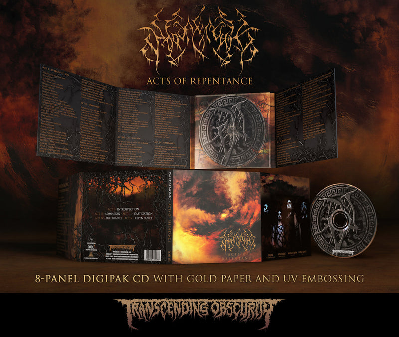 Wardaemonic "Acts of Repentance" Limited Edition CD