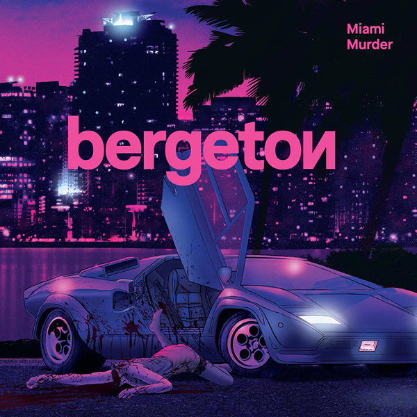 Bergeton "Miami Murder" Limited Edition CD