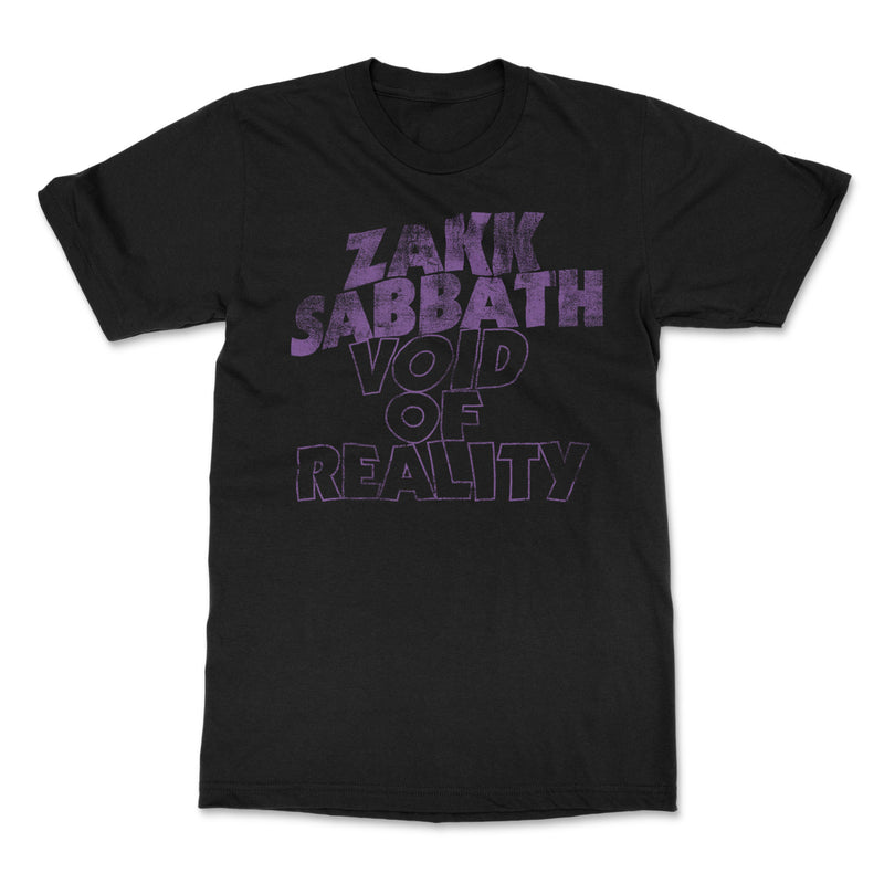 Zakk Sabbath "Void Of Reality" T-Shirt