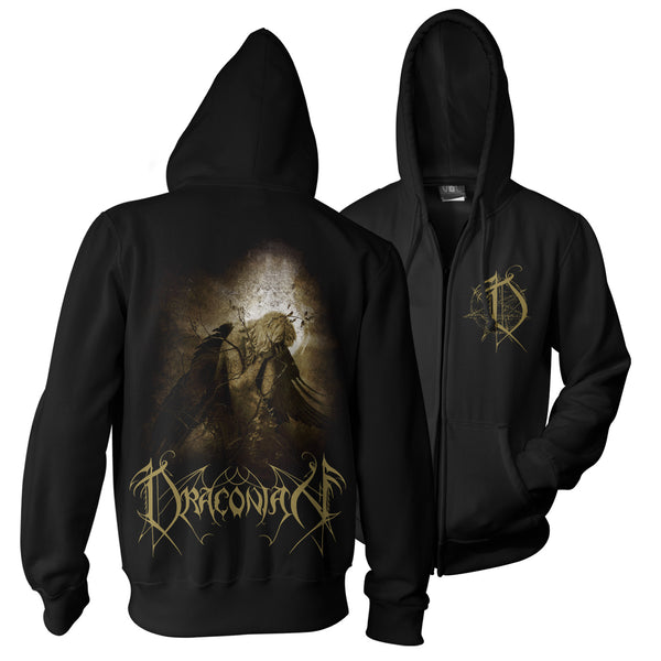 Draconian "Statue" Zip Hoodie