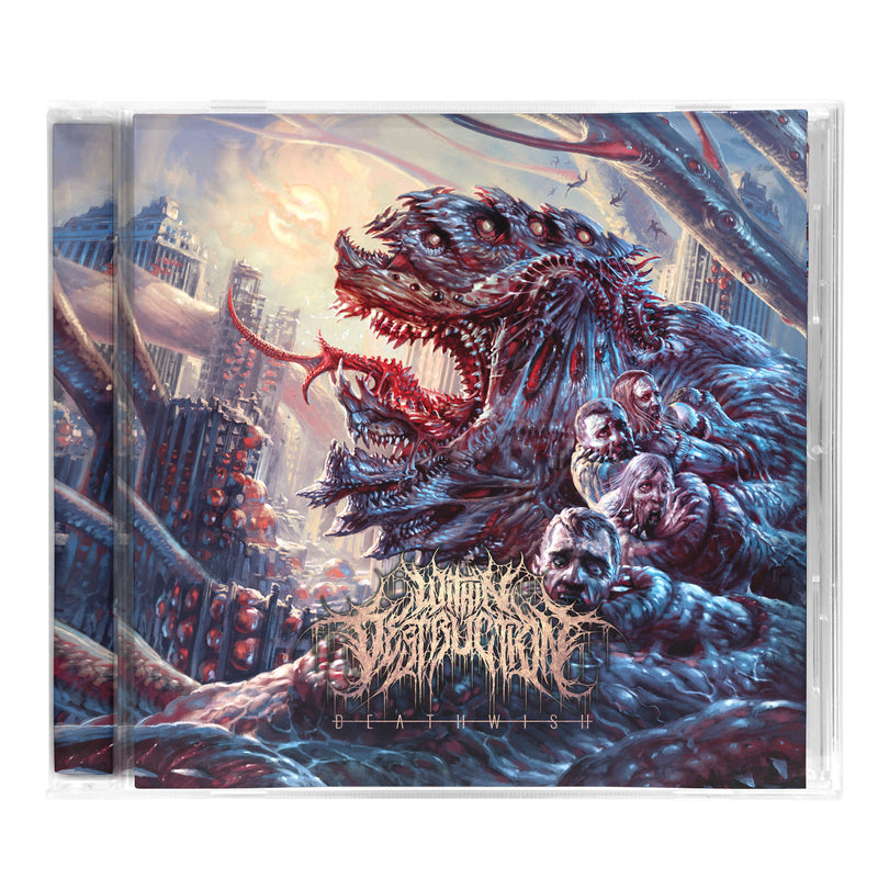 Within Destruction "Deathwish" CD