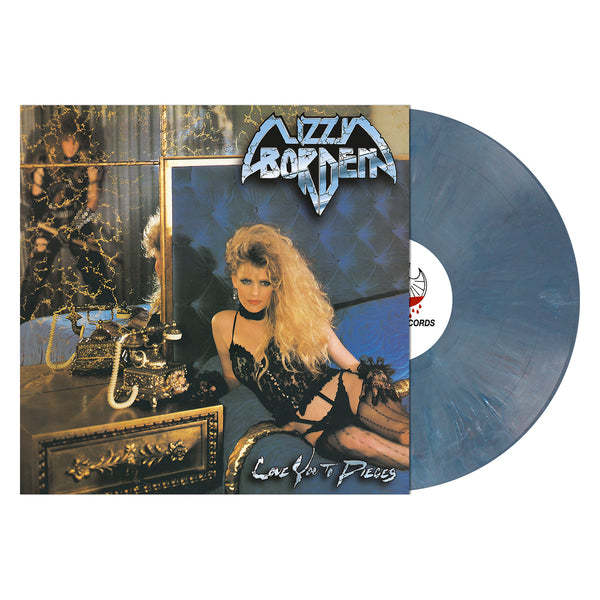 Lizzy Borden "Love You to Pieces (Slate Blue Vinyl)" 12"