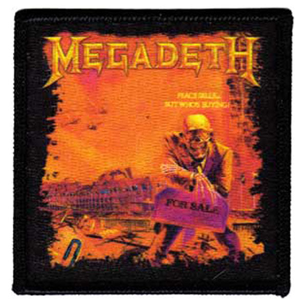Megadeth "Peace Sells" Patch