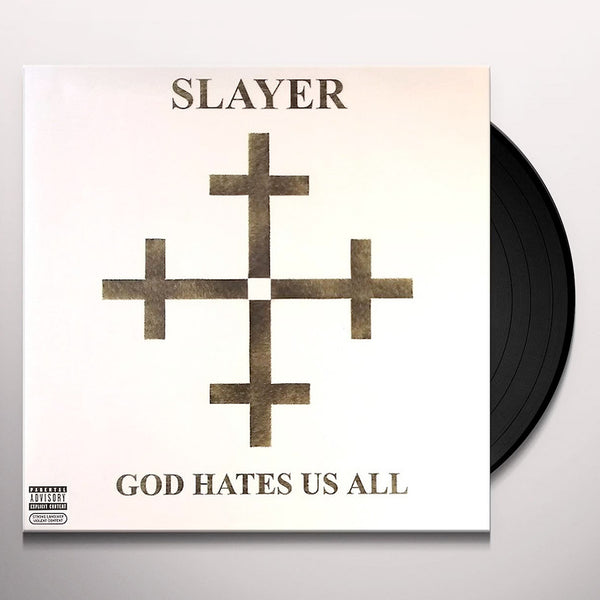 Slayer "God Hates Us All" 12"