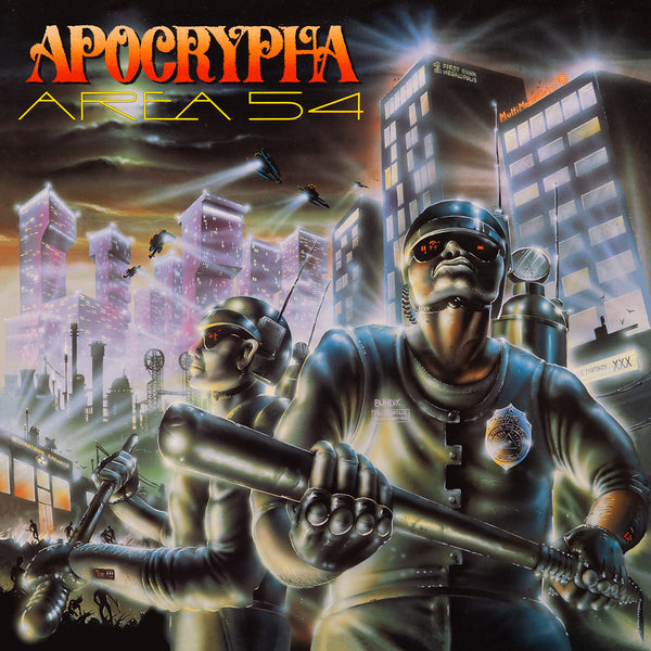 Apocrypha "Area 54" CD