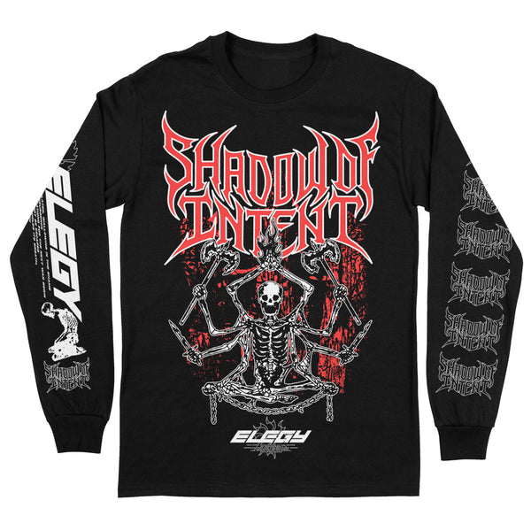 Shadow Of Intent "Red Skeleton" Longsleeve