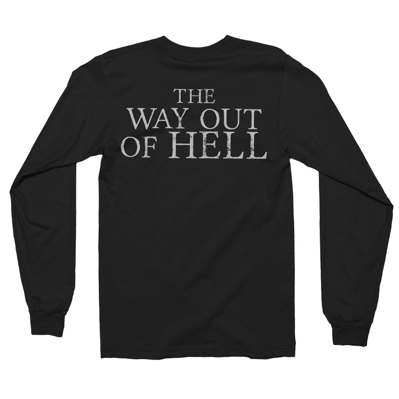 Hiss From The Moat "The Way Out Of Hell" Longsleeve