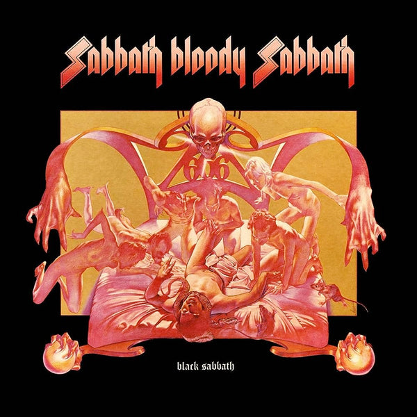 Black Sabbath "Sabbath Bloody Sabbath" 12"