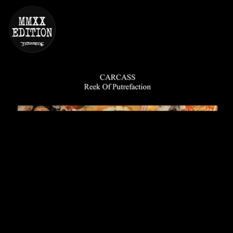 Carcass "Reek of Putrefaction" 12"