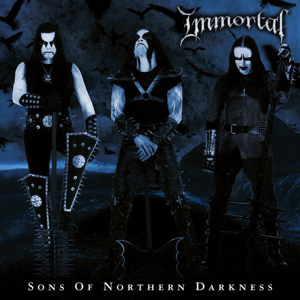 Immortal "Sons Of Northern Darkness" CD/DVD