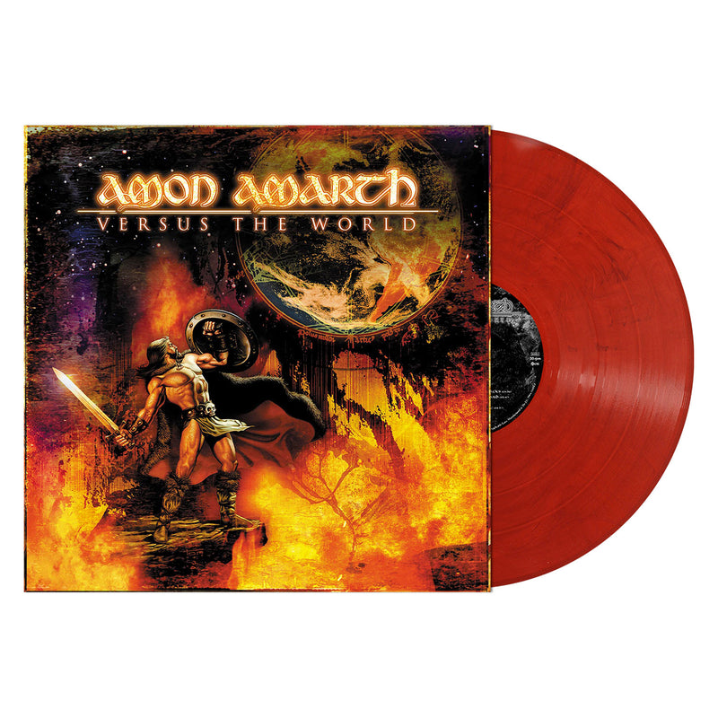 Amon Amarth "Versus the World (Crimson Red Marbled Vinyl)" 12"