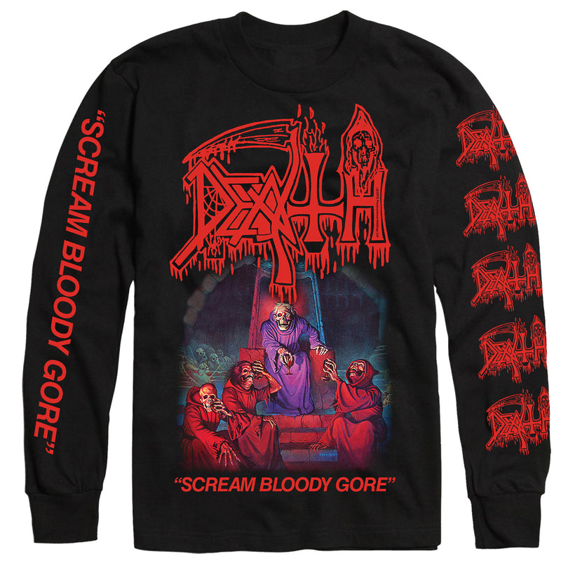 Death "Scream Bloody Gore" Longsleeve