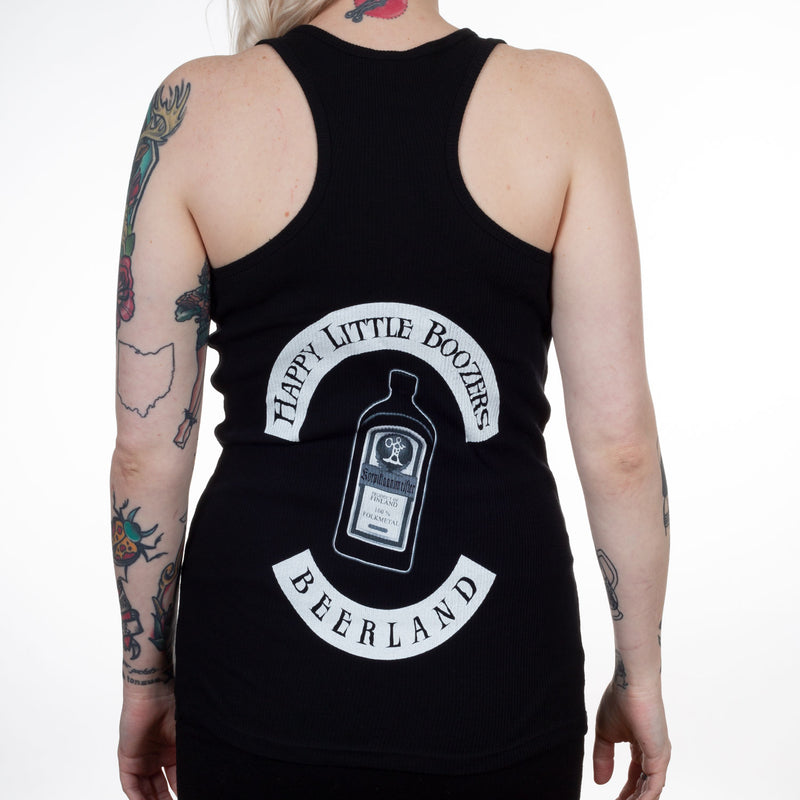 Korpiklaani "Happy Little Boozer" Girls Tank Top