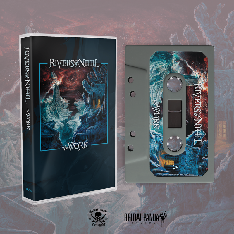 Rivers of Nihil "The Work - Cassette Tape" Limited Edition Cassette