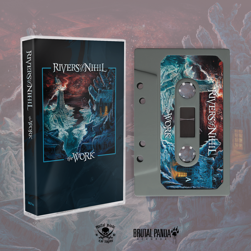 Rivers of Nihil "The Work" Limited Edition Cassette