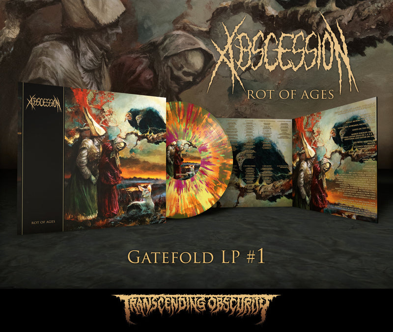 Abscession "Rot of Ages LP" Limited Edition 12"