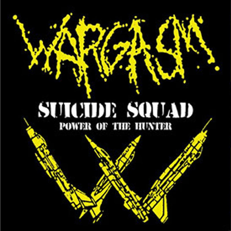 Wargasm "Suicide Squad (Black)" 7"