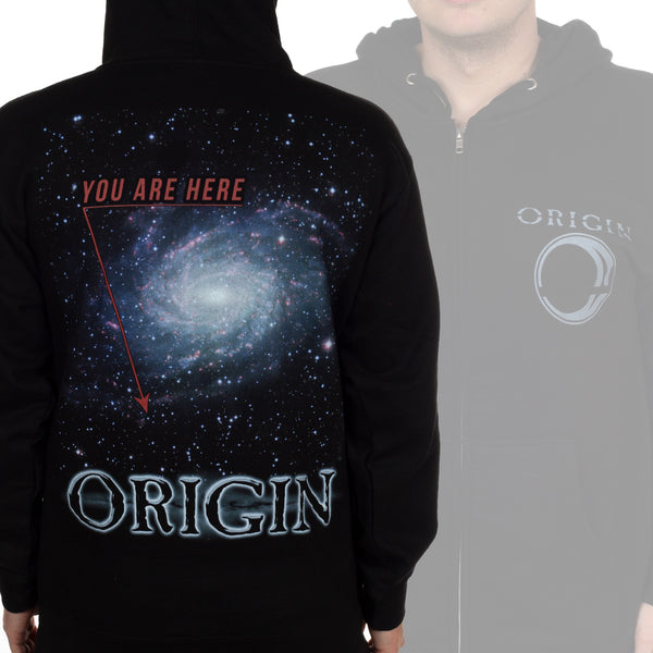 Origin "You Are Here" Zip Hoodie