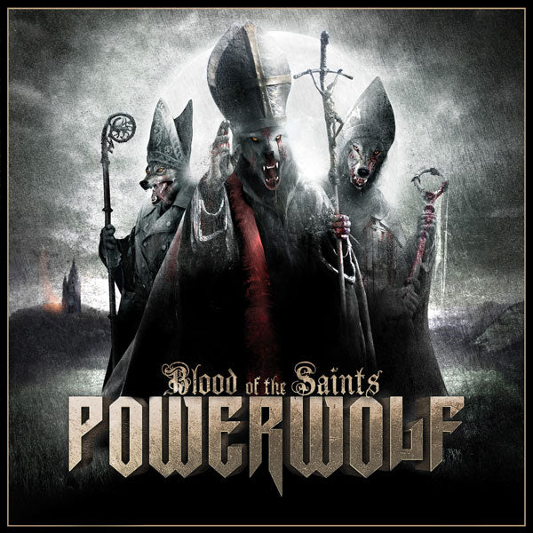 Powerwolf "Blood of the Saints" CD