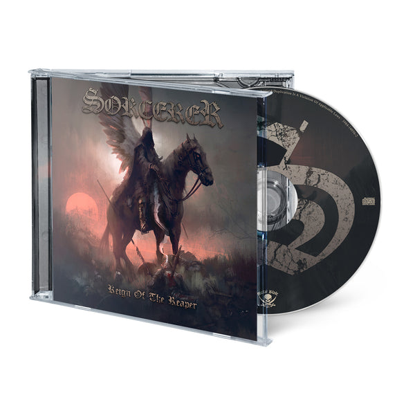 Sorcerer "Reign of the Reaper" CD