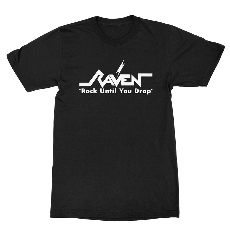 Raven "Rock Until You Drop" T-Shirt