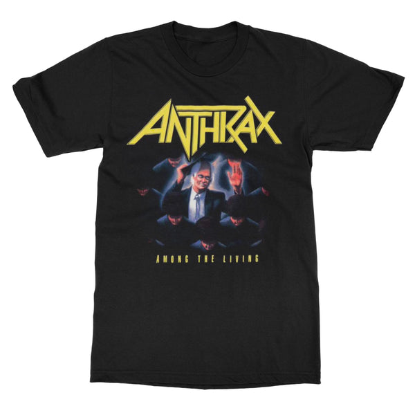 ANTHRAX AMONG THE LIVING Tシャツ Mサイズ 新品 Anthrax 
