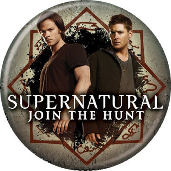 Supernatural "Join The Hunt" Button