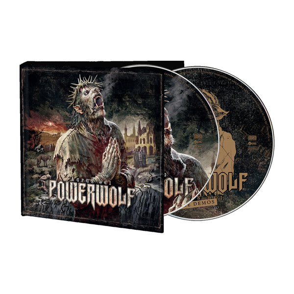 Powerwolf "Lupus Dei (15th Anniversary Edition)" 2xCD
