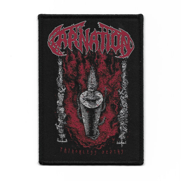 Carnation "Fathomless Depths" Patch