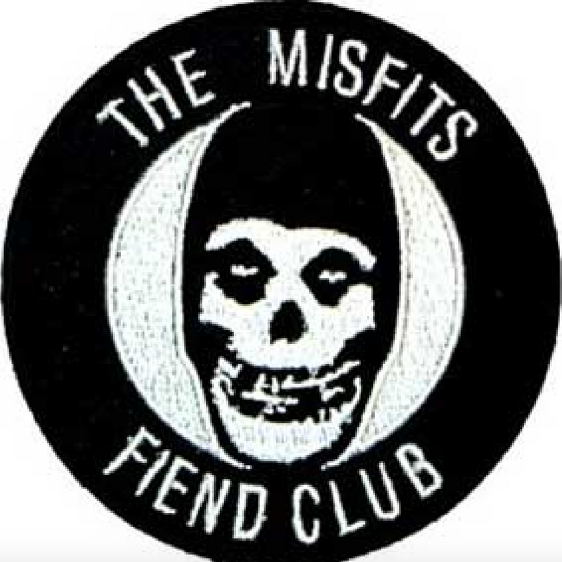 Misfits "Fiend Club" Patch