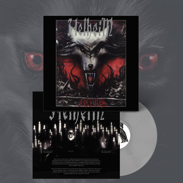 Helheim (aka The Helheim Society) "Fenris (Silver vinyl)" Limited Edition 12"