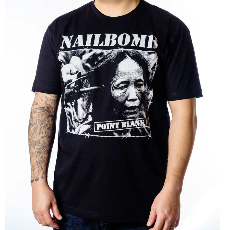 Nailbomb "Point Blank" T-Shirt