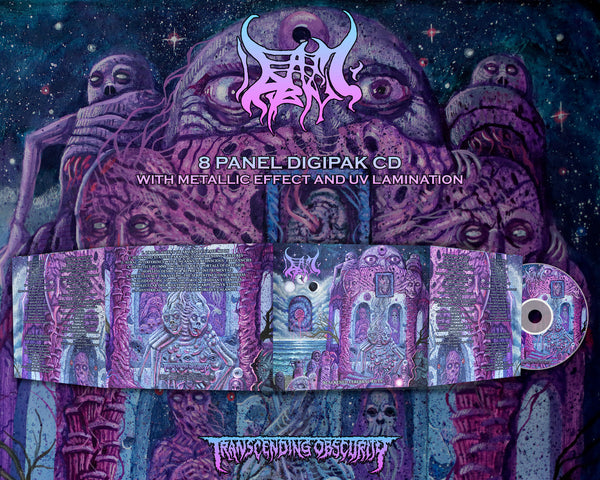 Dead And Dripping "Blackened Cerebral Rifts" Hand-numbered Edition CD