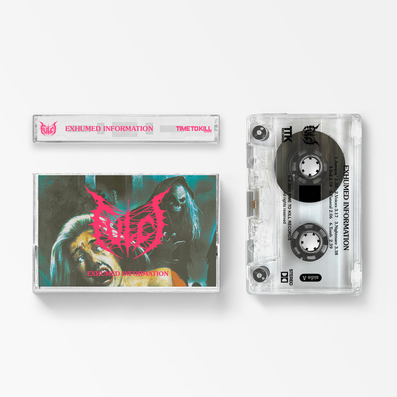 Fulci "Exhumed Information" Special Edition Cassette