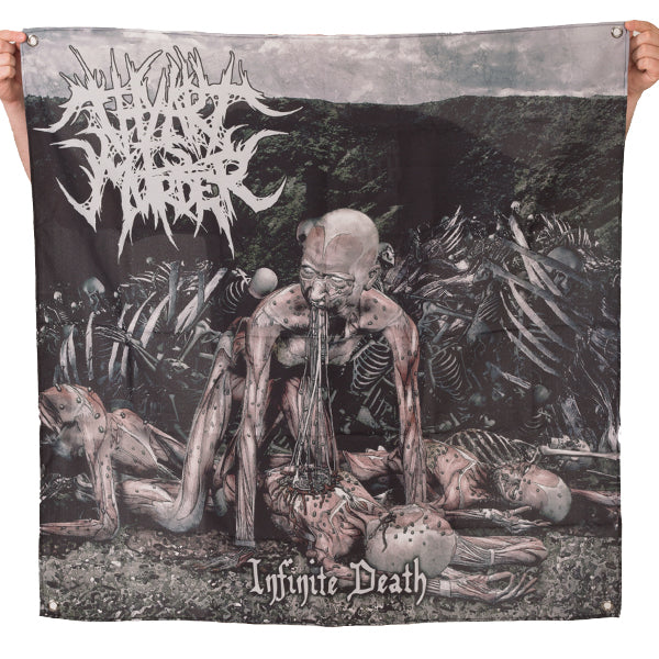 Thy Art Is Murder "Infinite Death" Flag