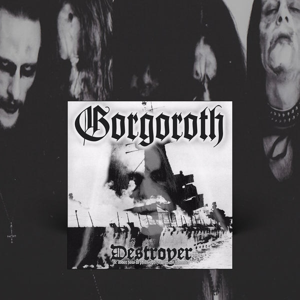 Gorgoroth "Destroyer" CD