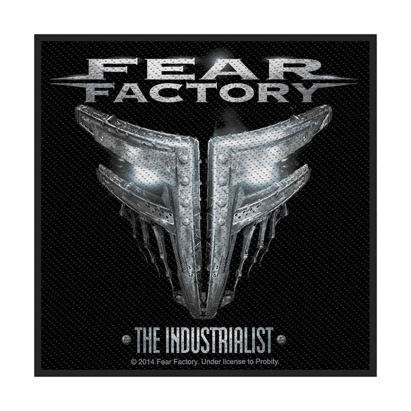 Fear Factory "The Industrialist" Patch