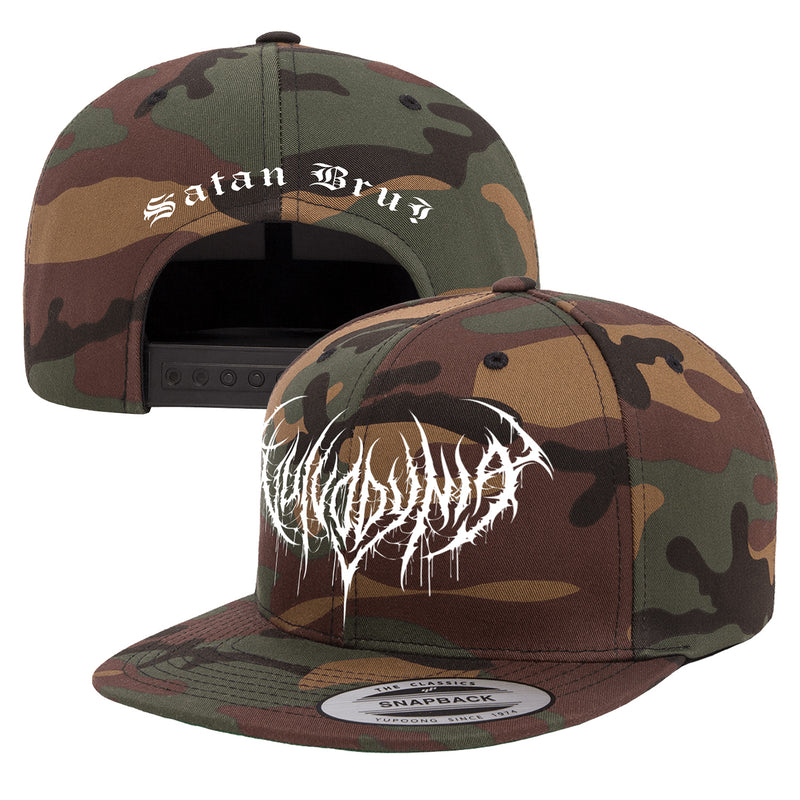 Vulvodynia "Satan Bru Camo" Hat