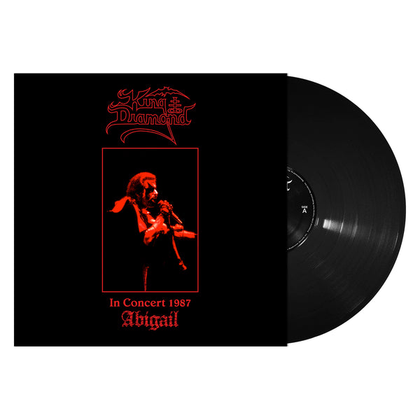 King Diamond "In Concert 1987: Abigail" 12"