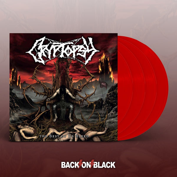 Cryptopsy "The Best Of Us Bleed" 4x12"