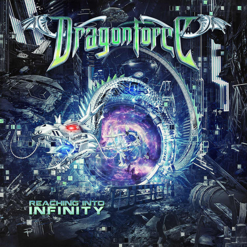 DragonForce "Reaching into Infinity" 2x12"
