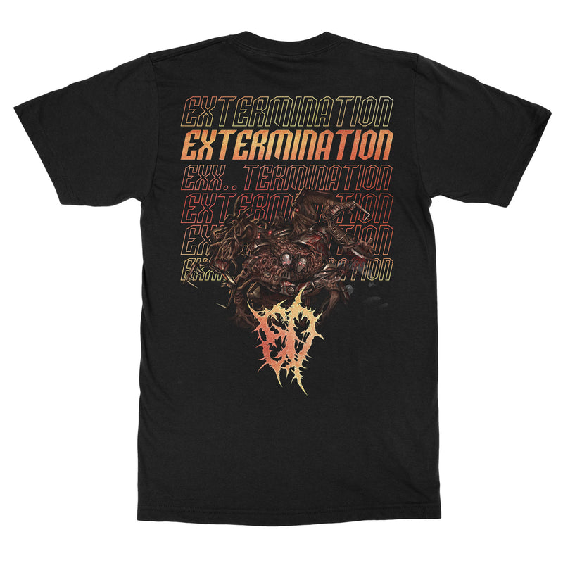Extermination Dismemberment "Terror Domination" T-Shirt