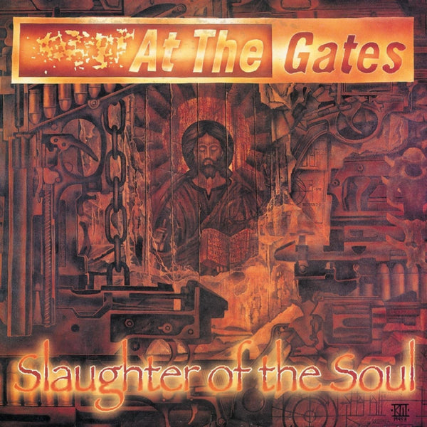 At The Gates "Slaughter of the Soul" CD