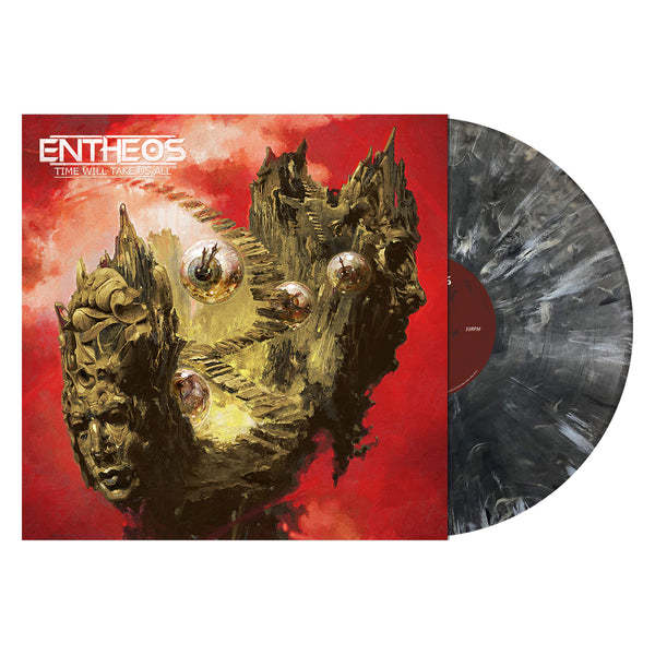 Entheos "Time Will Take Us All (Dark Grey Marbled Vinyl)" 12"