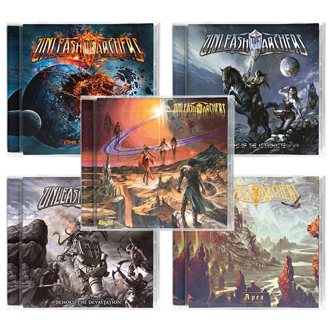 Unleash The Archers "CD Discography" Bundle