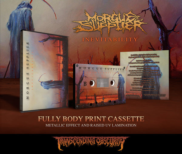 Morgue Supplier "Inevitability Full-Body Print Cassette" Limited Edition Cassette